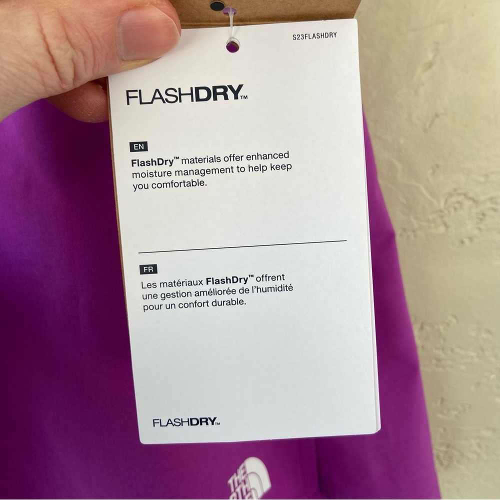 The North Face Wander Shorts XXL Purple - NWT - Picture 4 of 9